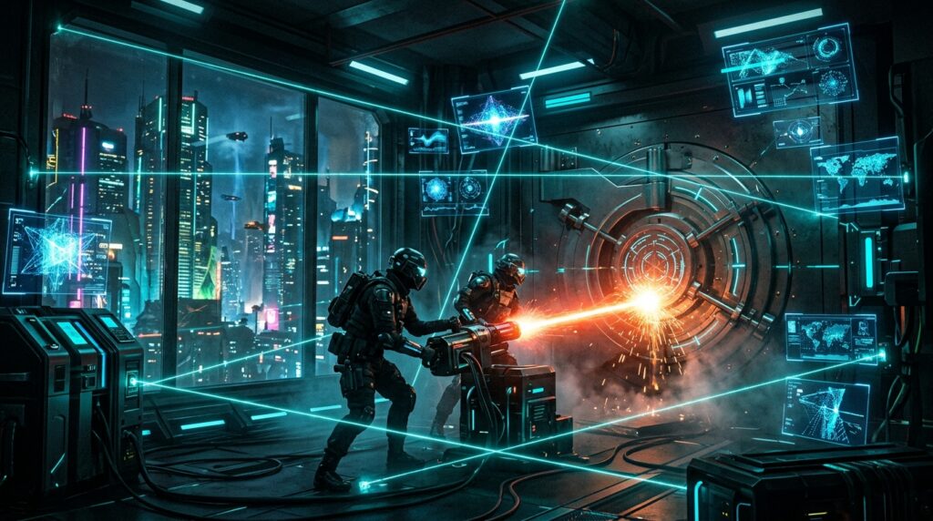 cyber-heist