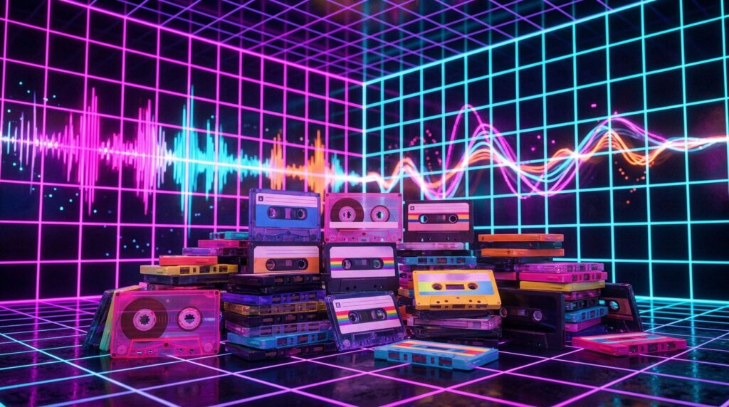 retro-tapes