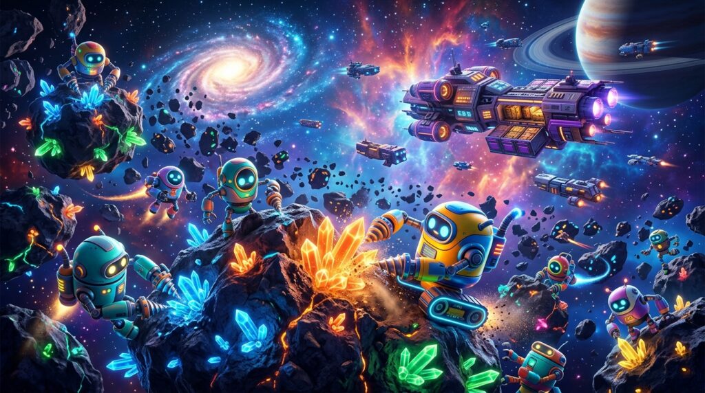 space-miners